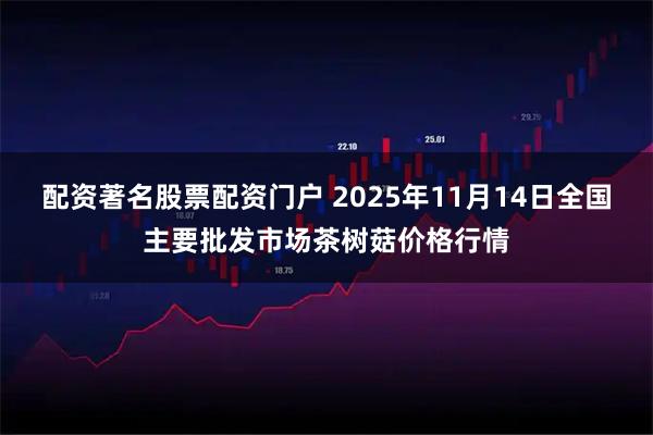 配资著名股票配资门户 2025年11月14日全国主要批发市场茶树菇价格行情