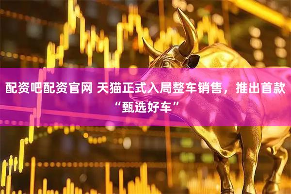 配资吧配资官网 天猫正式入局整车销售，推出首款“甄选好车”